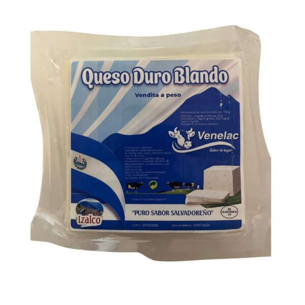 Queso duro blando latino-500g