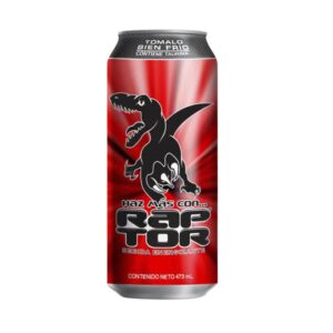 RAPTOR BEBIDA ENERGÉTICA 473ml