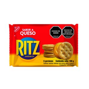RITZ QUESO 180gr
