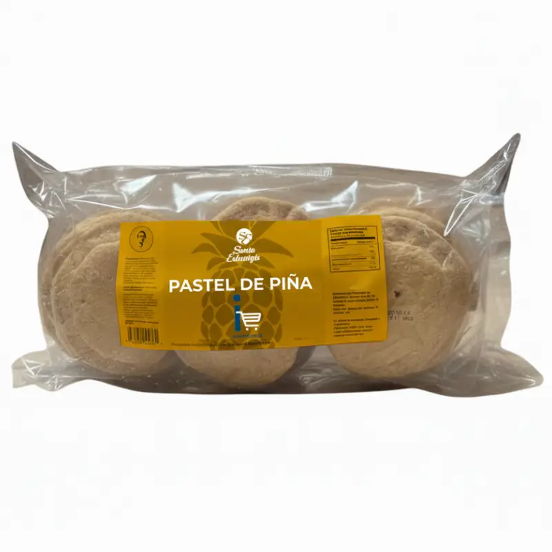 S.EDUVIGIS PASTEL DE PIÑA 210g