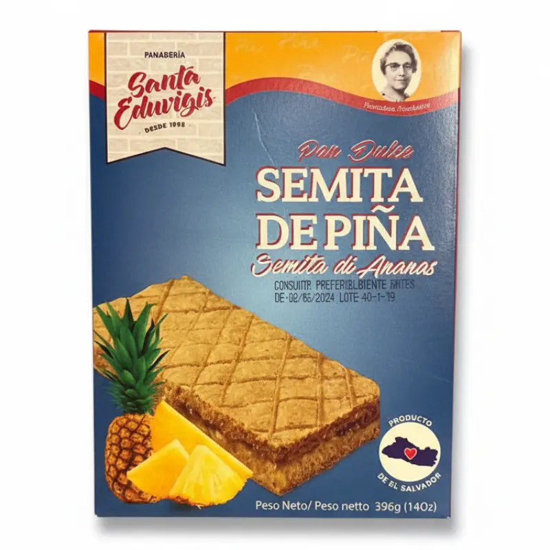 S.EDUVIGIS SEMITA DE PIÑA 396gr