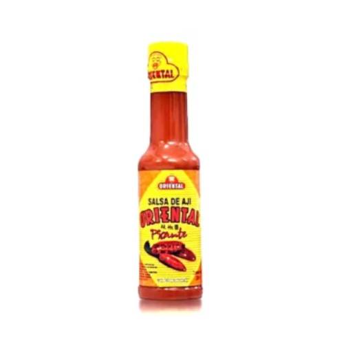 Salsa de Ají Oriental 200ml Salsa Peruviana Piccante Chifa | Intmarket