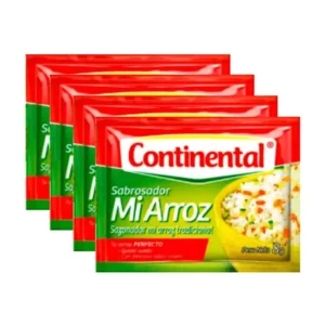 SAZONADOR MI ARROZ CONTINENTAL