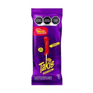 TAKIS PALETA FUEGO