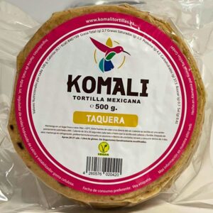 TORTILLA KOMALI TAQUERA 12CM 500g