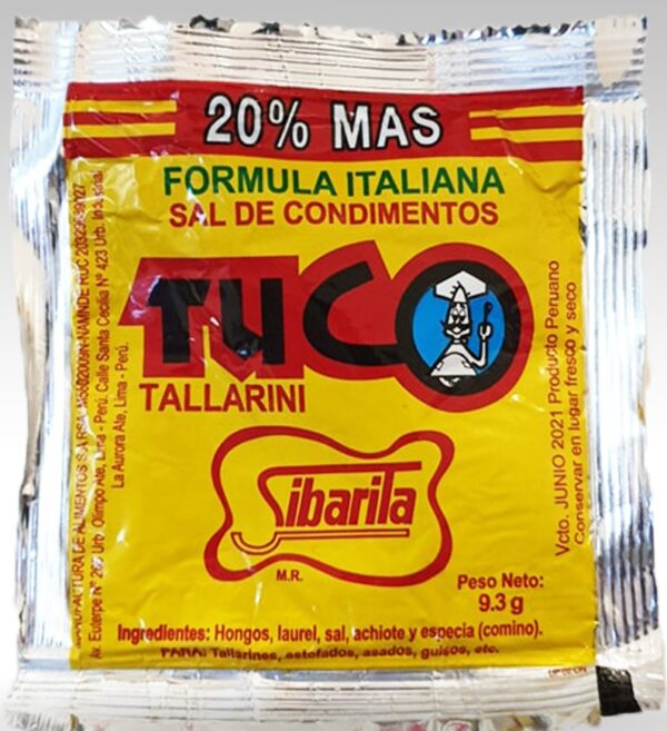Tuco Sibarita 3pz