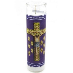 Vela El Señor de los Milagros