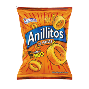 YUMMI'S ZAMBOS ANILLITOS 150gr