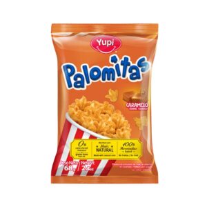 YUPI PALOMITAS CARAMELIZADAS 68g