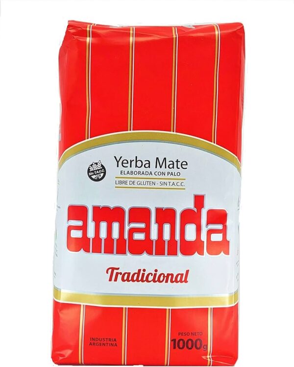 Yerba Mate Amanda Roja 1Kg