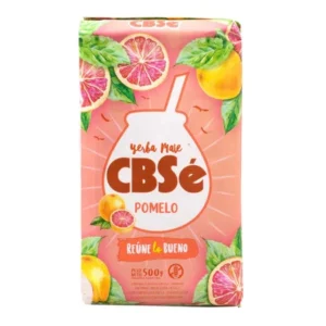 Yerba Mate CBSÉ Pomelo