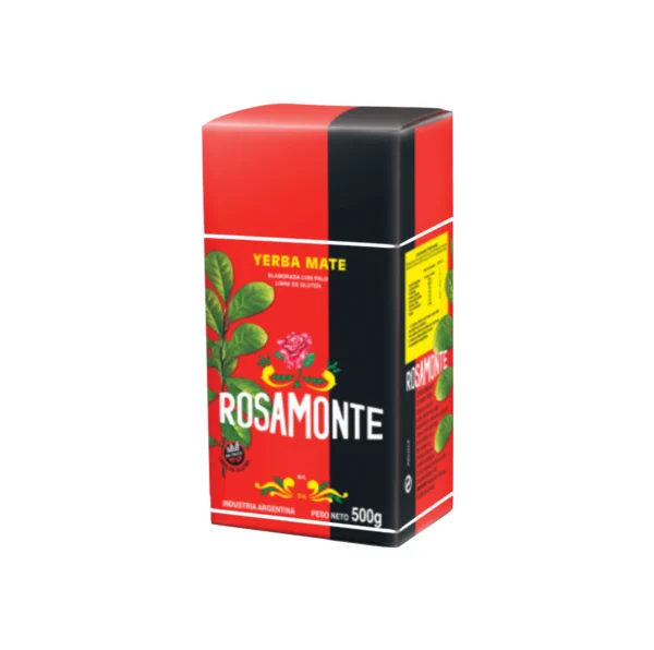 Yerba Mate Rosamonte Tradicional 500Gr
