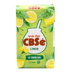Yerba Mate Cbsè limone da 500g