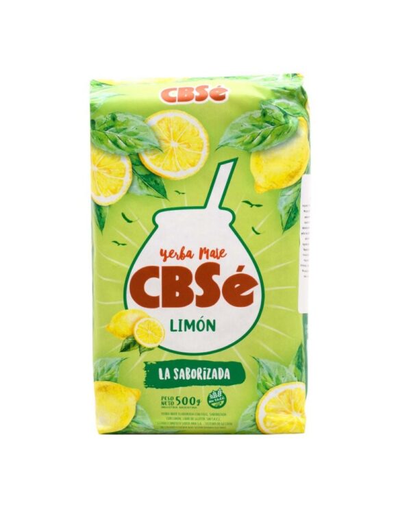 Yerba Mate Cbsè limone da 500g