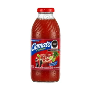 Bebida Clamato con jugo de tomate estilo cubano 473 ml