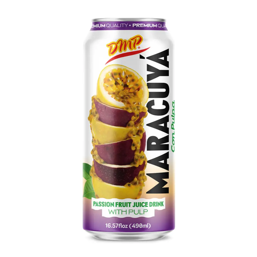 De Mi Pais Jugos con pulpa 16 oz (24)