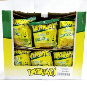 TORTOLINES SAL CAJA 100G 30U