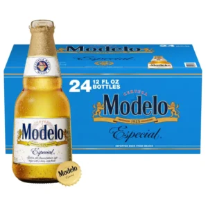 Caja Cerveza Birra Messicana Modelo Especial 24 u