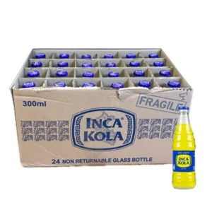 Carton de 24pz Inca kola 300ml
